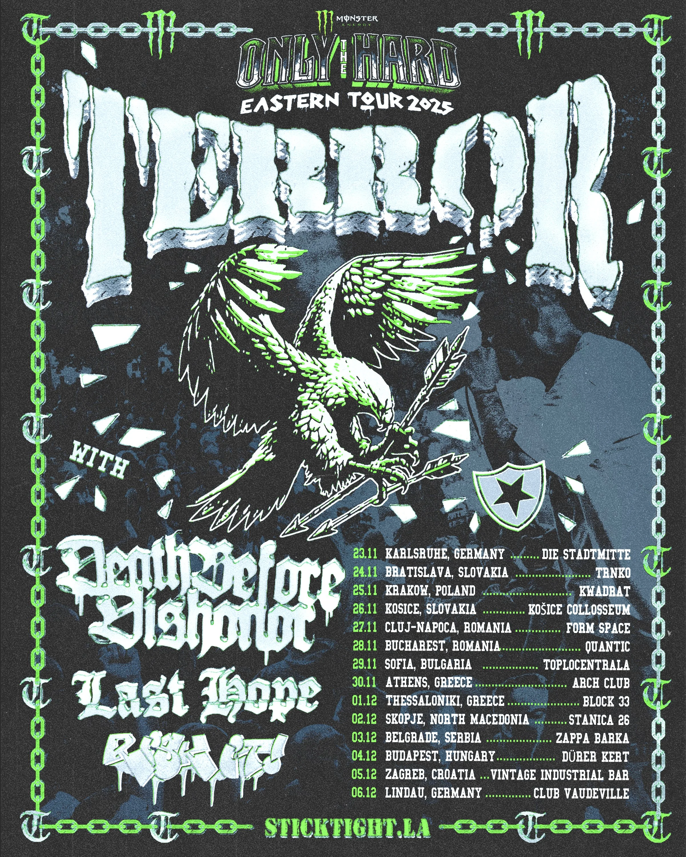 Terror — News — Bridge Nine Records